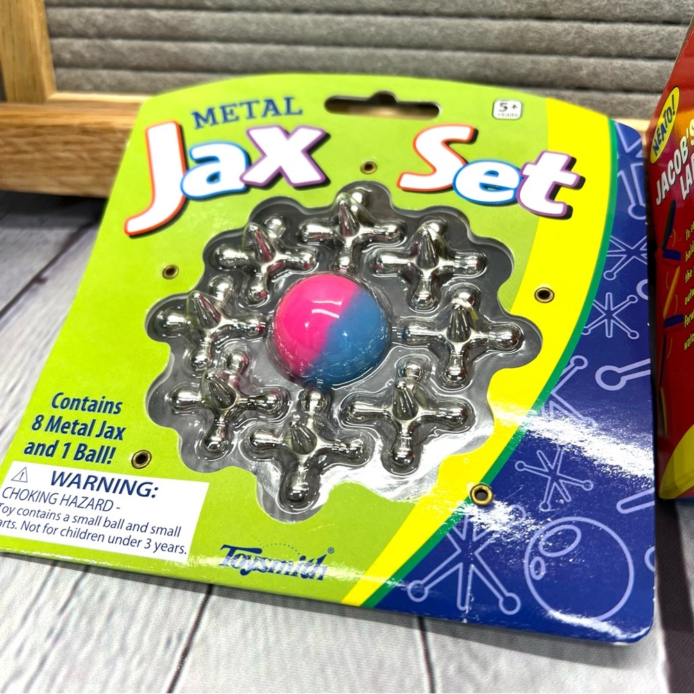 🔥FINAL PRICE🔥Nostalgic Game Set- JAX & JACOBS LADDER Games. - Picture 2 of 8